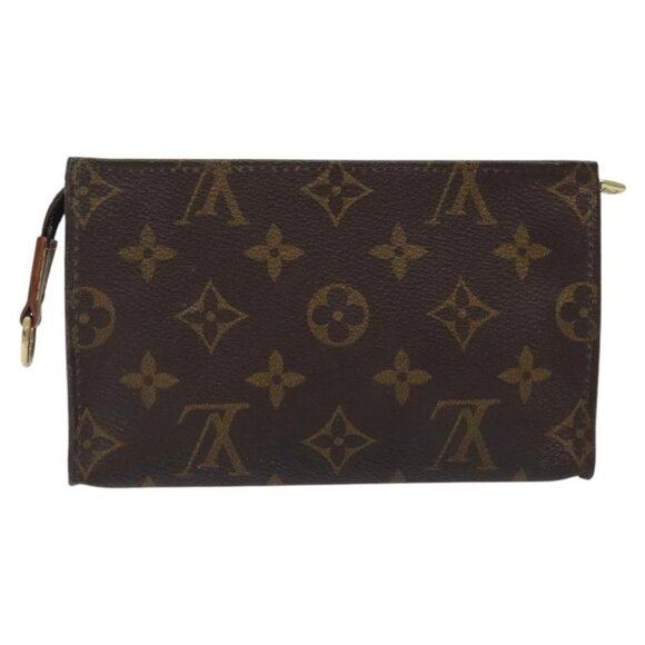 LOUIS VUITTON Monogram Bucket PM Accessory Pouch LV Auth 120082 - Picture 1 of 16